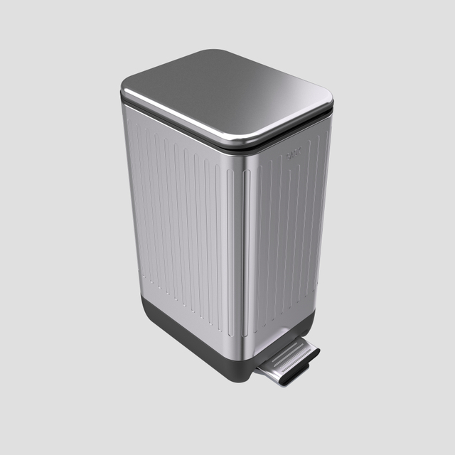 Good Quality Diaper Bin Metal Waste Kitchen Bathroom Commercial Hotel Pedal Stainless Steel Trash bin