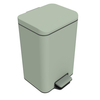 2024 high quality Classic household kitchen waste sorting bin Foot-operated bins smart stainless steel trash can