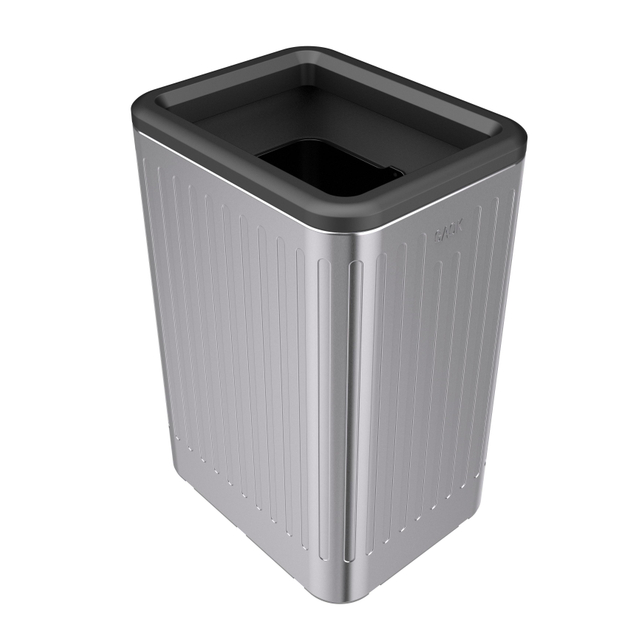 garbage bin for wholesales vacuum formed trash can/trash made in China metal press type garbage can stainless steel trash can