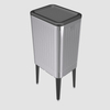 6/9/12L Classic best-selling style swing lid trash can Women's sanitary napkins trash can