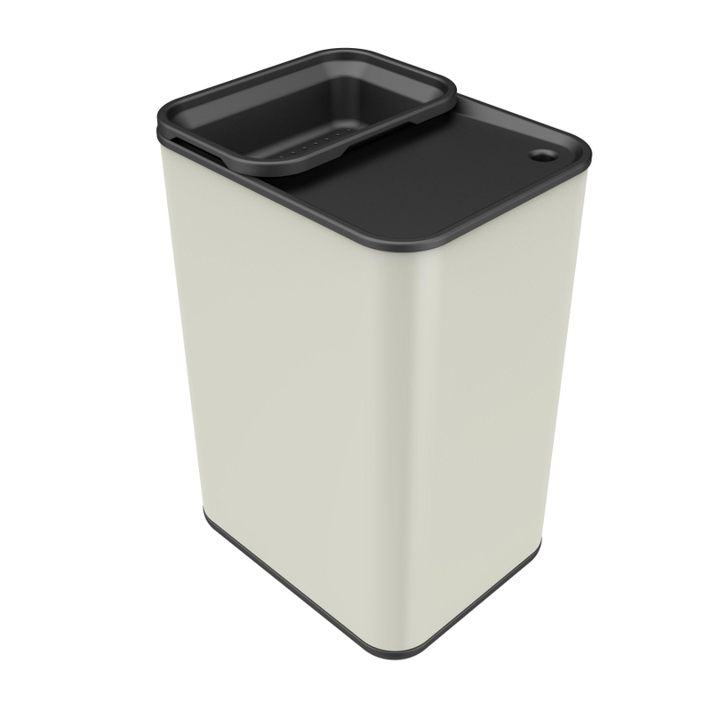 Factory direct sales of small capacity uncovered trash cans, desk office desks, trash cans stainless steel trash can