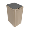Top Fashion 6L Mini Indoor Luxury Smart Trash Supplier Adult waste electric sensor dustbin smart stainless steel trash can 6608Y