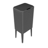 6/9/12L automatic garbage rubbish waste bin sensor dustbin smart stainless steel trash can