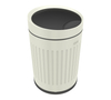 Hot sales High quality 6L MINI Round stainless steel automatic dustbin Waterproof Electric Smart stainless steel trash can