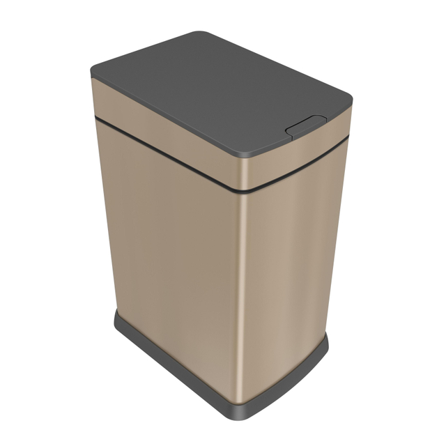 New design 8L Factory wholesale Automatic touchless water-resistant infrared motion smart sensor trash can