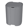 2024 Newest Automatic Trash Can with Lid Bathroom Touchless 10L Smart Motion plastic Sensor Trash Can