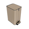 Good Quality Diaper Bin Metal Waste Kitchen Bathroom Commercial Hotel Pedal stainless steel trash can