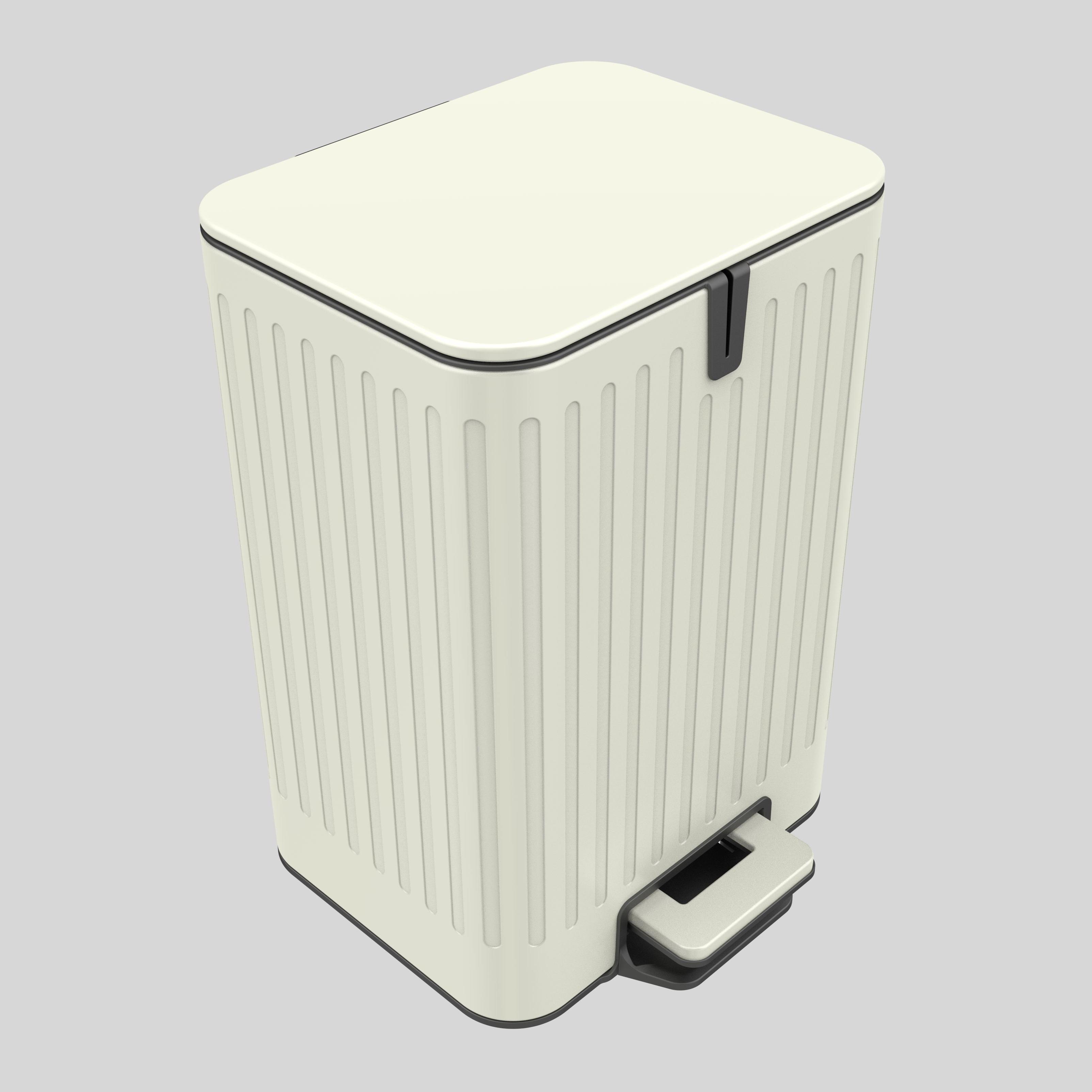 Eco Home Custom Modern Durable Outdoor Trash Waste Bin Dustbin Waste Container Storage stainless steel trash can