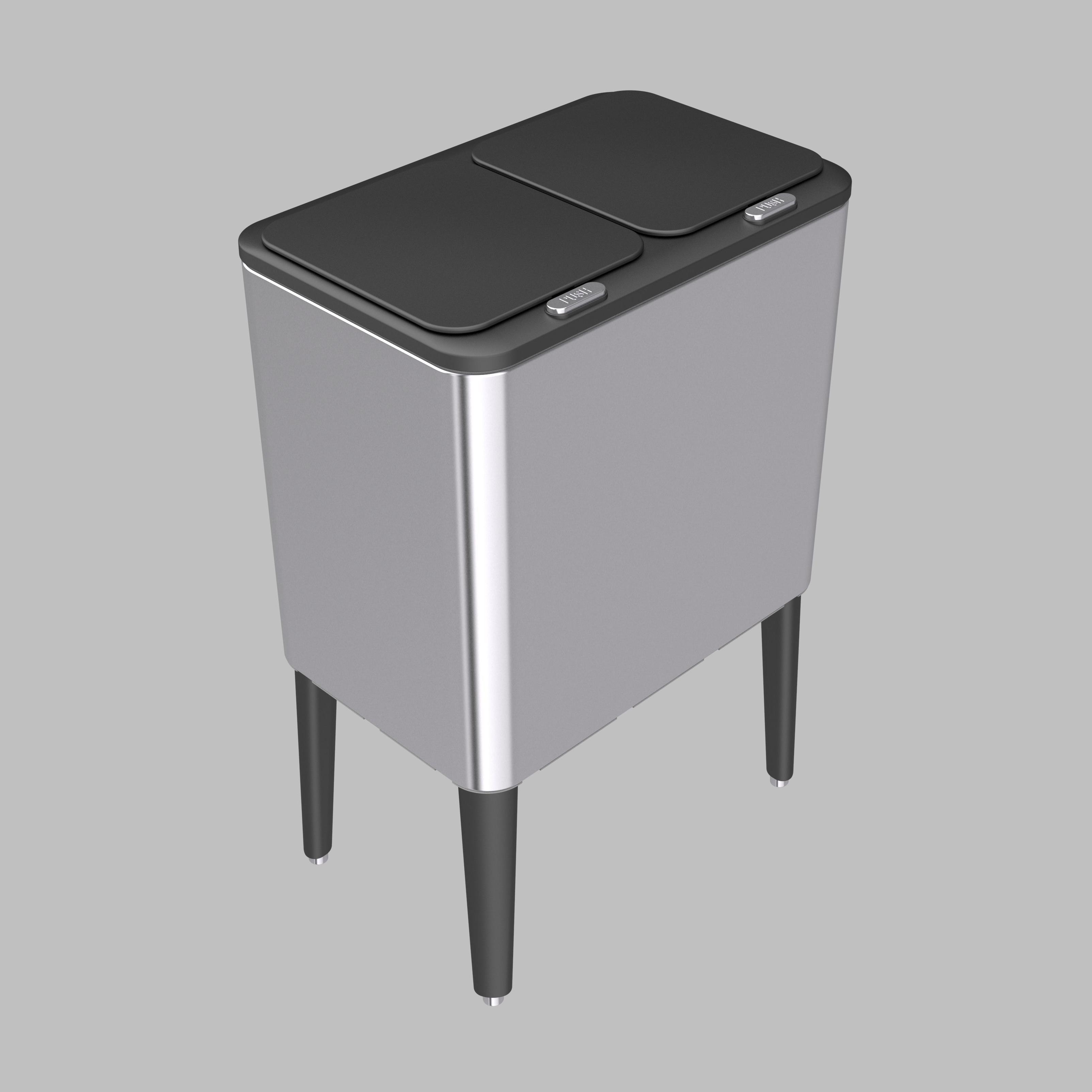 different capacitiesworks well at home Touch-free No contact pressure sensor bin auto sensors stainless steel trash can