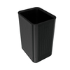 11L/13L garbage bin for wholesales vacuum formed trash can/trash made in China metal press type stainless steel trash can
