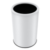 Indoor garbage bin Commercial indoor garbage tissue Hotel open trash bin Lidless trash bin stainless steel trash can