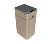 Automatic Sensor Trash Can center open Smart Dustbin Trash Bin double open stainless steel trash can 6609Y
