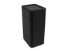Chinese factory 9L stainless steel trash can Shake the lid recycling bin/ trash cans of iron made in China garbage can 9909