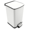 9/12L Factory direct sales foot operated trash cans household office kitchen trash cans Stainless Steel trash can