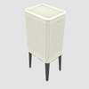 6/9/12L Classic best-selling style swing lid trash can Women's sanitary napkins trash can
