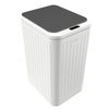 Top Fashion 6L Mini Indoor Luxury Smart Trash Supplier Adult waste electric sensor dustbin smart stainless steel trash can 6608Y