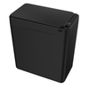 2.1Gallon 8L Non-Contact Intelligent Motion Sensor for Bedroom Living Room Office Black Automatic Small Slim ElectricABS