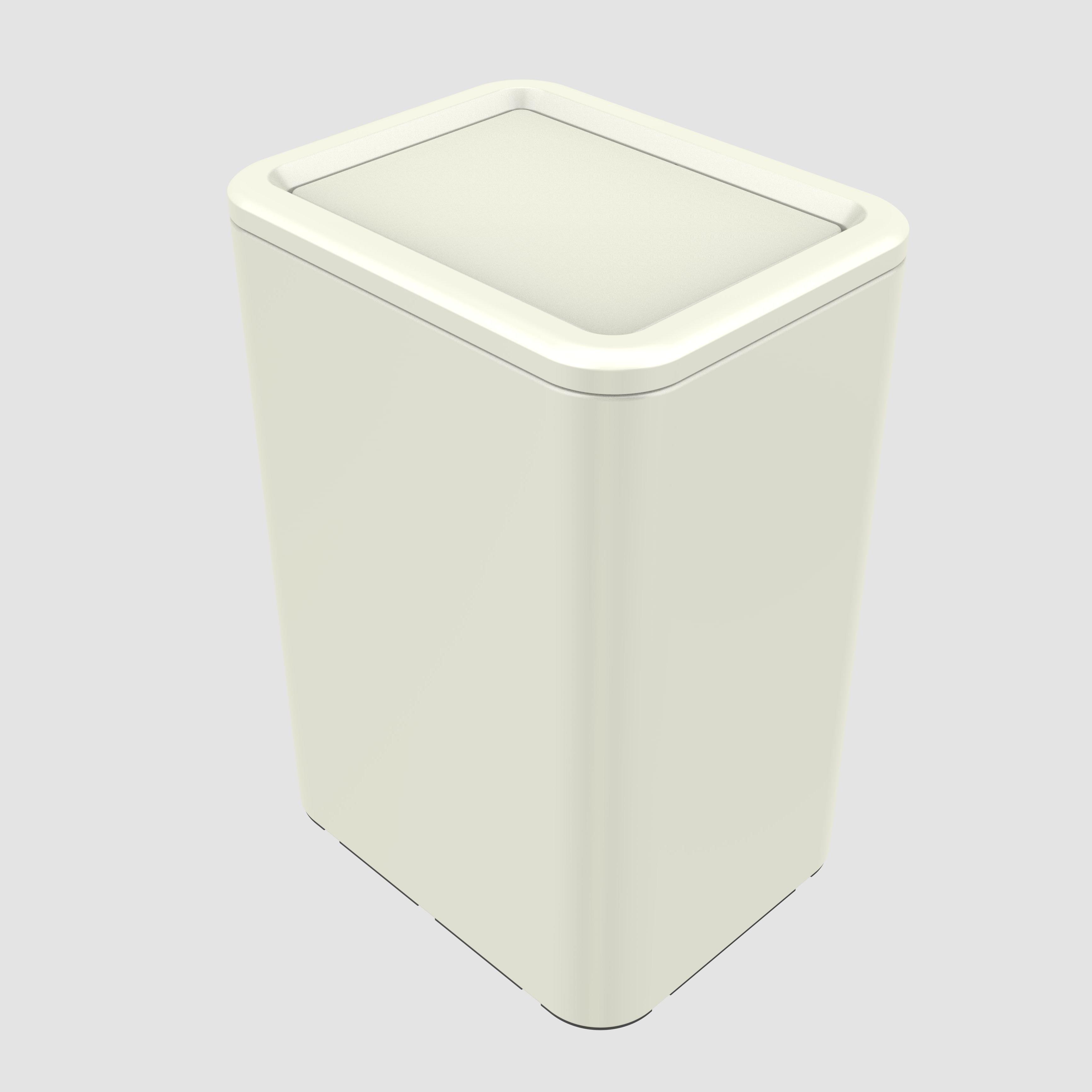 6/9/12/15/20L Classic best-selling style swing lid trash can Women's sanitary napkins trash can stainless steel trash can