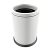 wholesale Standard size indoor stainless steel trash can receptacles/Organizing CE-certified industrial waste 12 litter bins