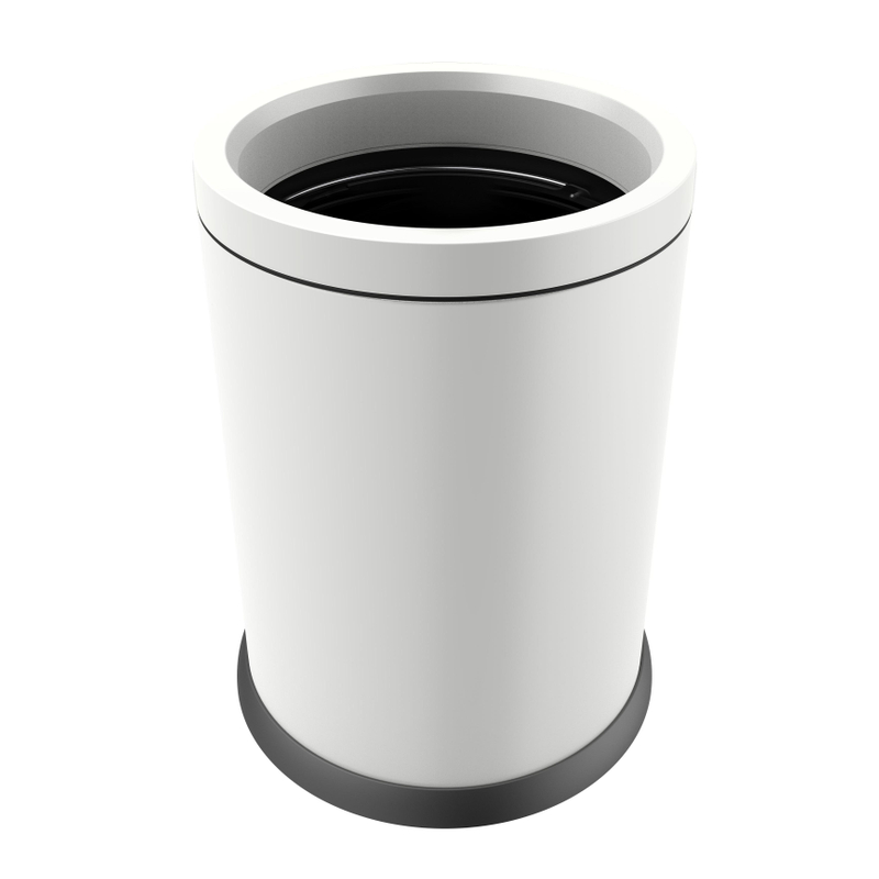 wholesale Standard size indoor stainless steel trash can receptacles/Organizing CE-certified industrial waste 12 litter bins