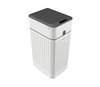 Automatic Sensor Trash Can center open Smart Dustbin Trash Bin double open stainless steel trash can 6609Y