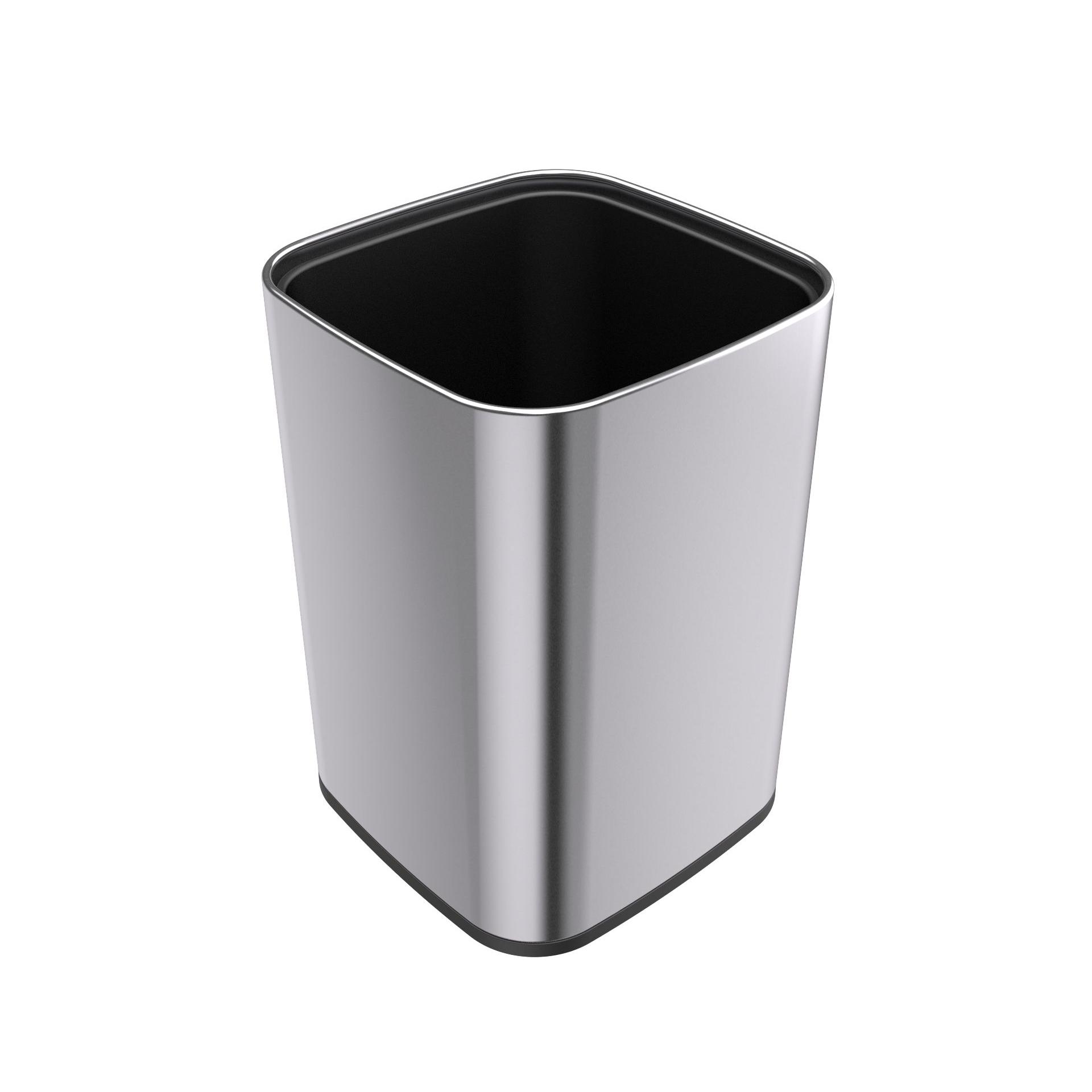 7L/9L/12L/15L recycling bins/waste bin/rubbish bin stainless steel trash can