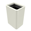 Luxury6/9/12/15/20L Lidless Garbage Bin Kitchen Garbage Tissue Under Desk and Narrow Space without lid stainless steel trash can