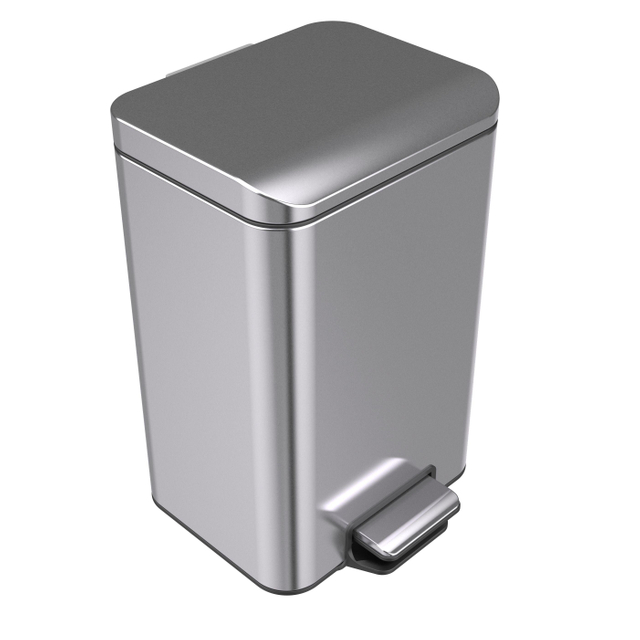 2024 high quality Classic household kitchen waste sorting bin Foot-operated bins smart stainless steel trash can