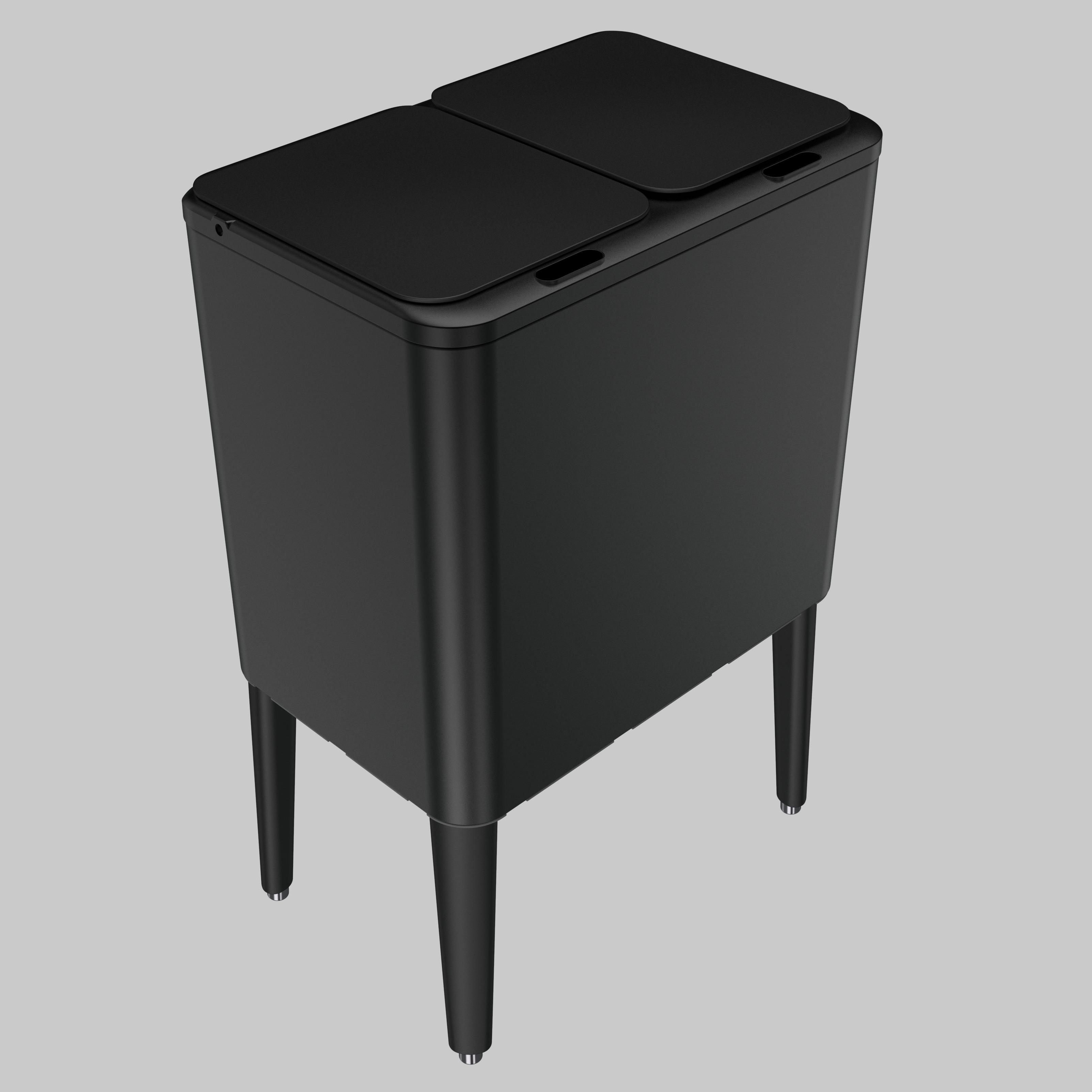 Classic hits Sensor trash High quality metal trash can A sense of technology smart waste bin stainless steel trash can