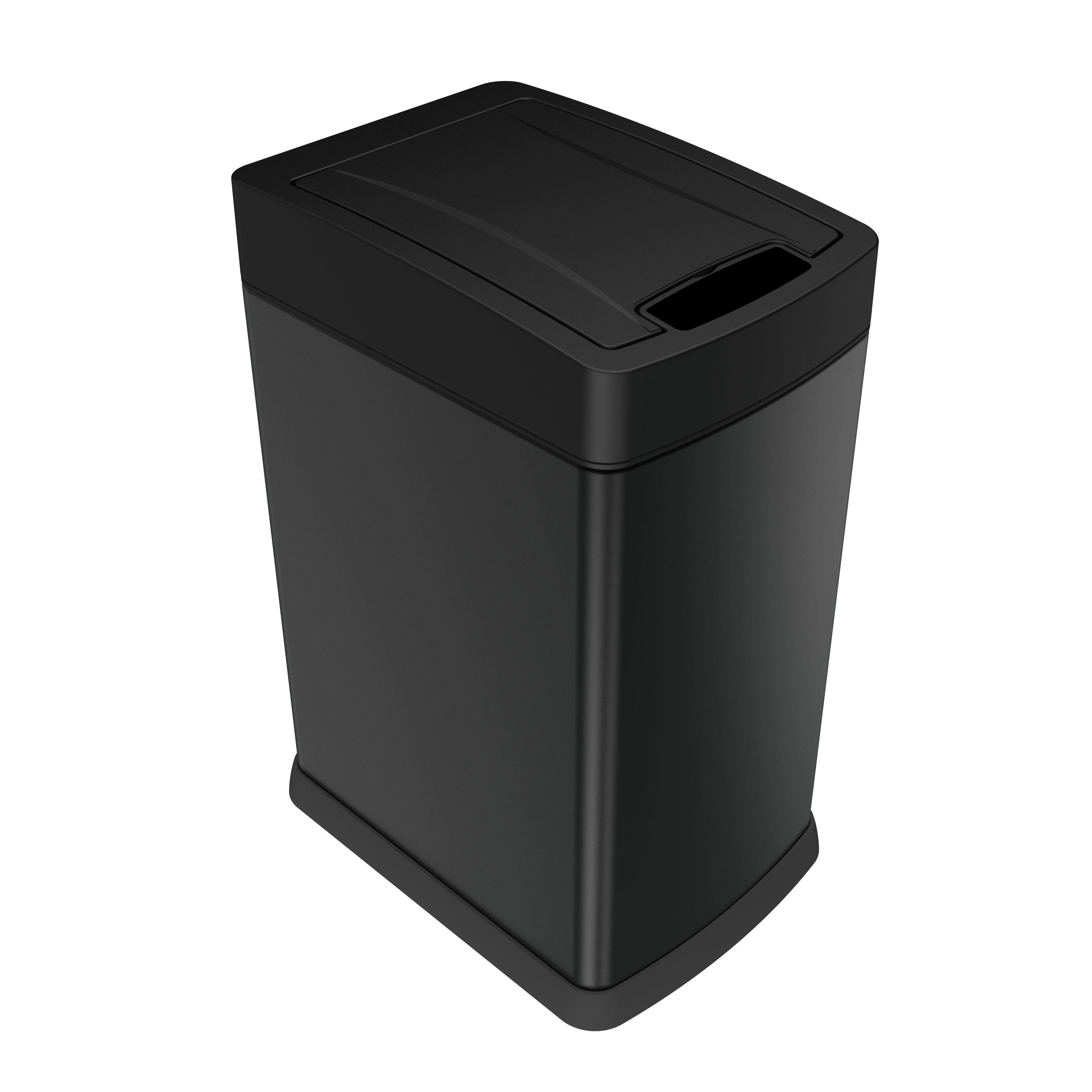 Factory Export High Standard Stainless Steel Intelligent Trash Bin Automatic Garbage Bin