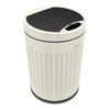 Hot sales 6L Automatic Household Round effective sealing touchless infrared sensor Oval Intelligent stainless steel trash can