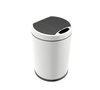 High Quality 6L Full Touchless Can battery kitchen rubbish With Manufacturer induction Smart stainless steel trash can