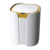 2024 Newest Automatic Trash Can with Lid Bathroom Touchless 10L Smart Motion plastic Sensor Trash Can