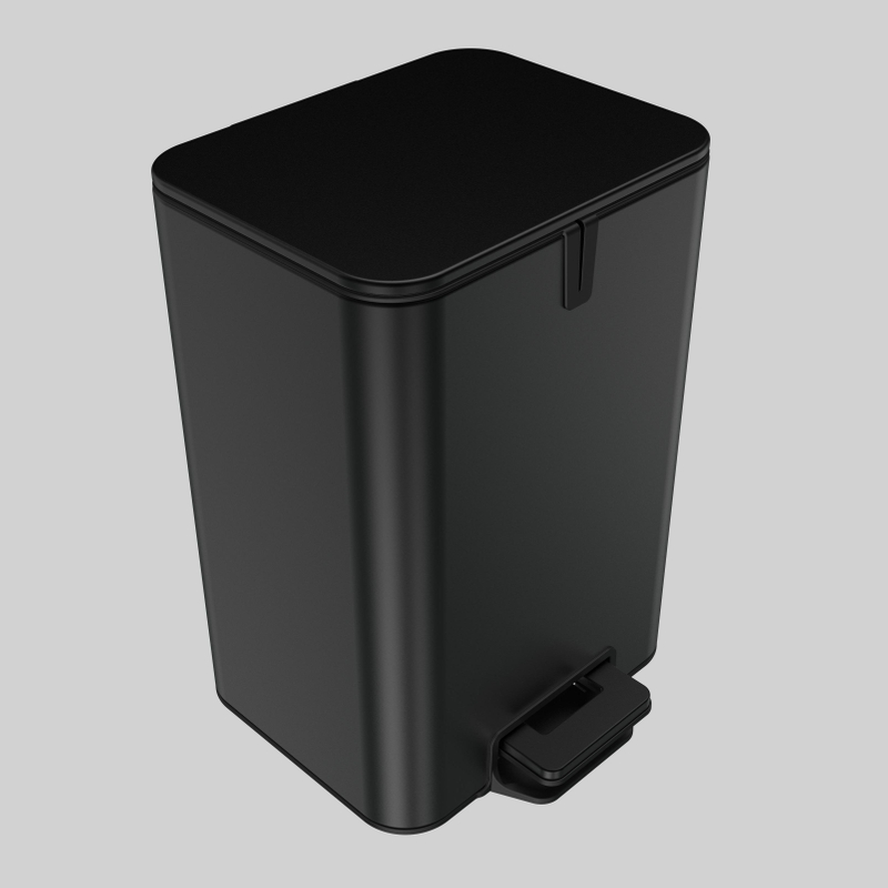 Good Quality Diaper Bin Metal Waste Kitchen Bathroom Commercial Hotel Pedal stainless steel trash can