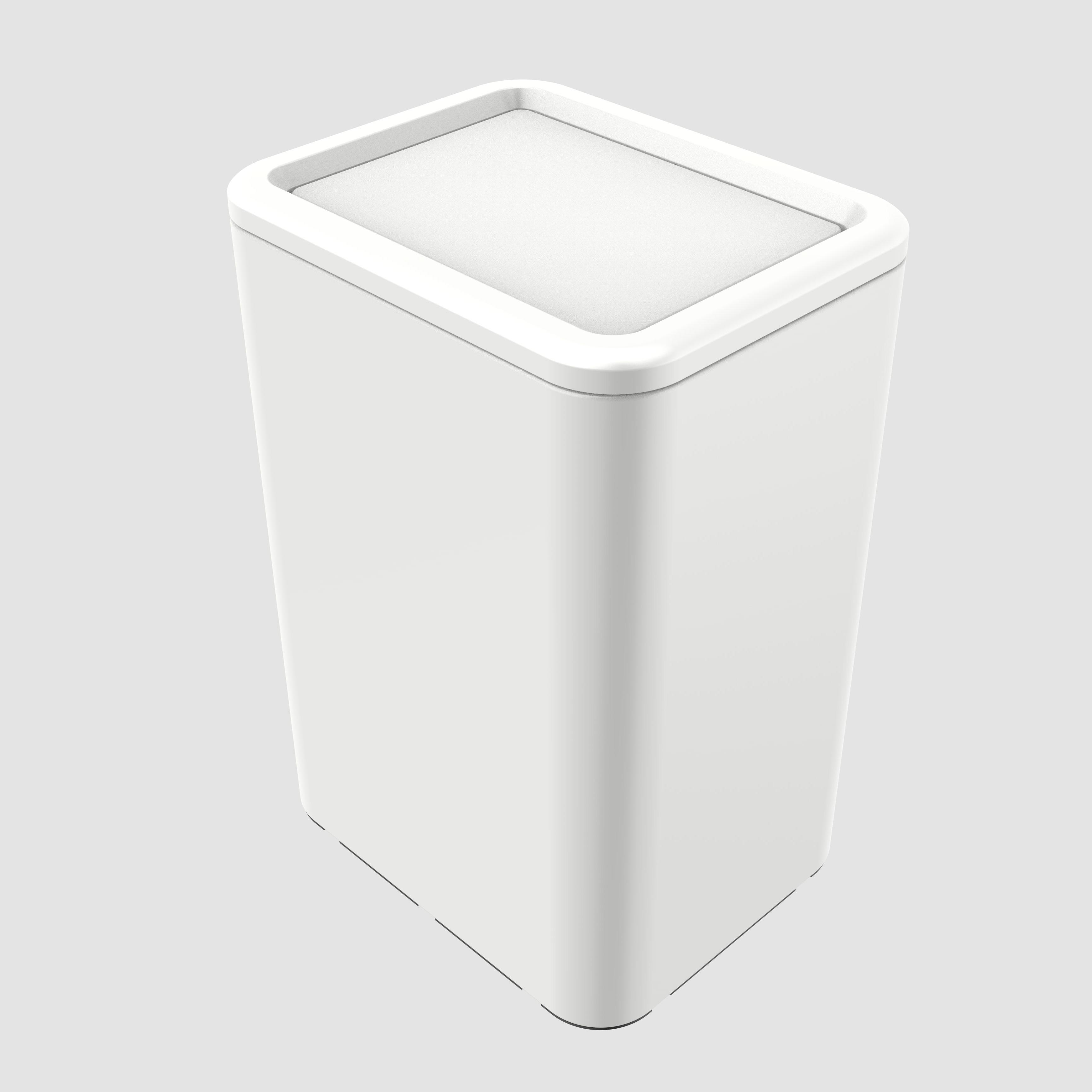 6/9/12/15/20L Classic best-selling style swing lid trash can Women's sanitary napkins trash can stainless steel trash can