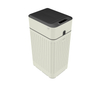 Automatic Sensor Trash Can center open Smart Dustbin Trash Bin double open stainless steel trash can 6609Y