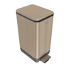 OEM & ODM customized design colored high-quality stain steel trash bins/ stainless steel trash can pedal dustbin/waste bins