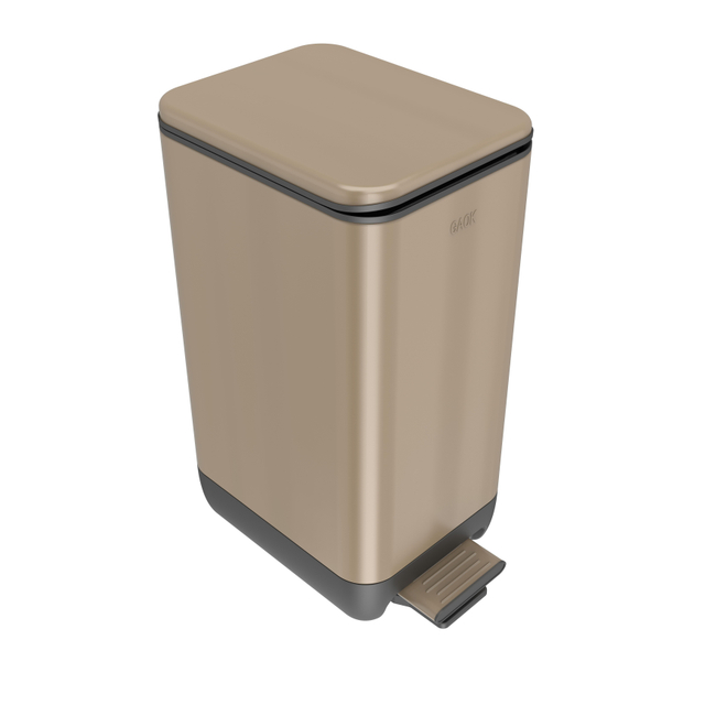 OEM & ODM customized design colored high-quality stain steel trash bins/ stainless steel trash can pedal dustbin/waste bins