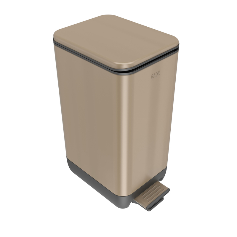 OEM & ODM customized design colored high-quality stain steel trash bins/ stainless steel trash can pedal dustbin/waste bins