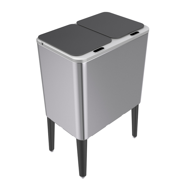 Classic hits Sensor trash High quality metal trash can A sense of technology smart waste bin stainless steel trash can