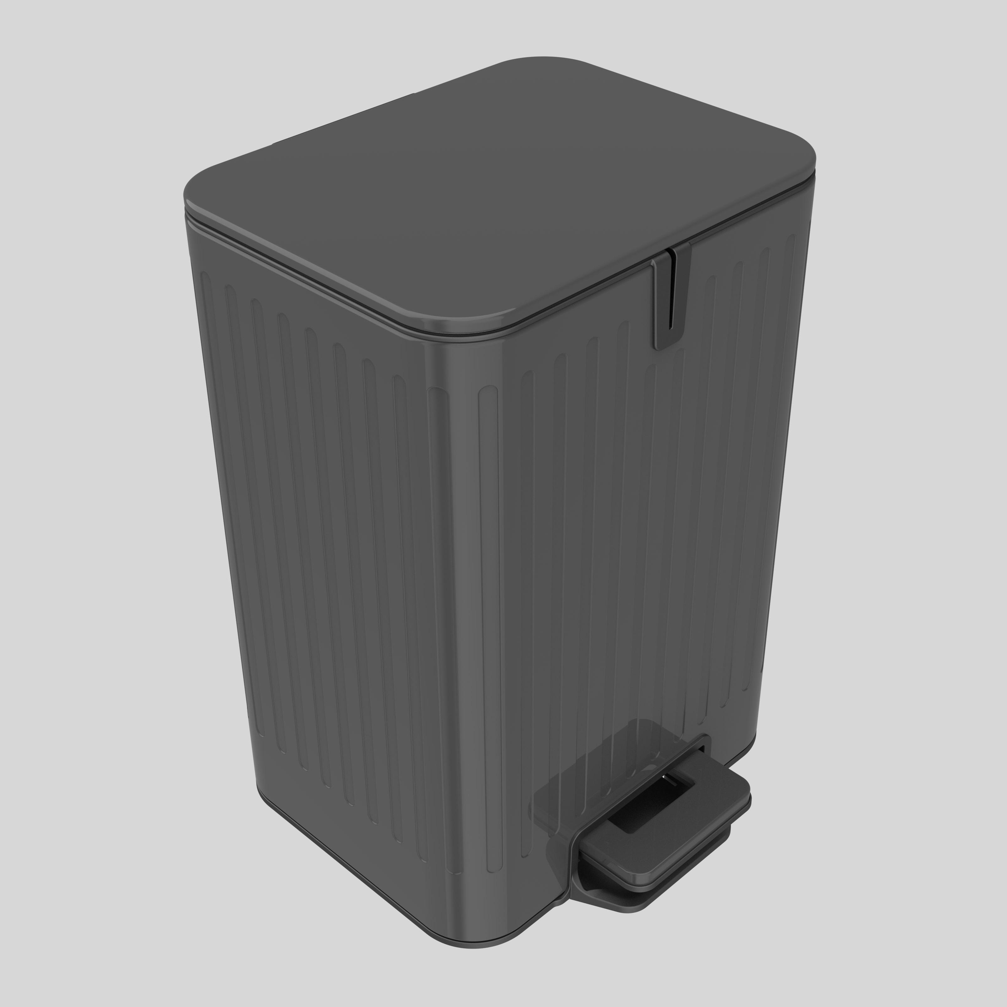 Eco Home Custom Modern Durable Outdoor Trash Waste Bin Dustbin Waste Container Storage stainless steel trash can