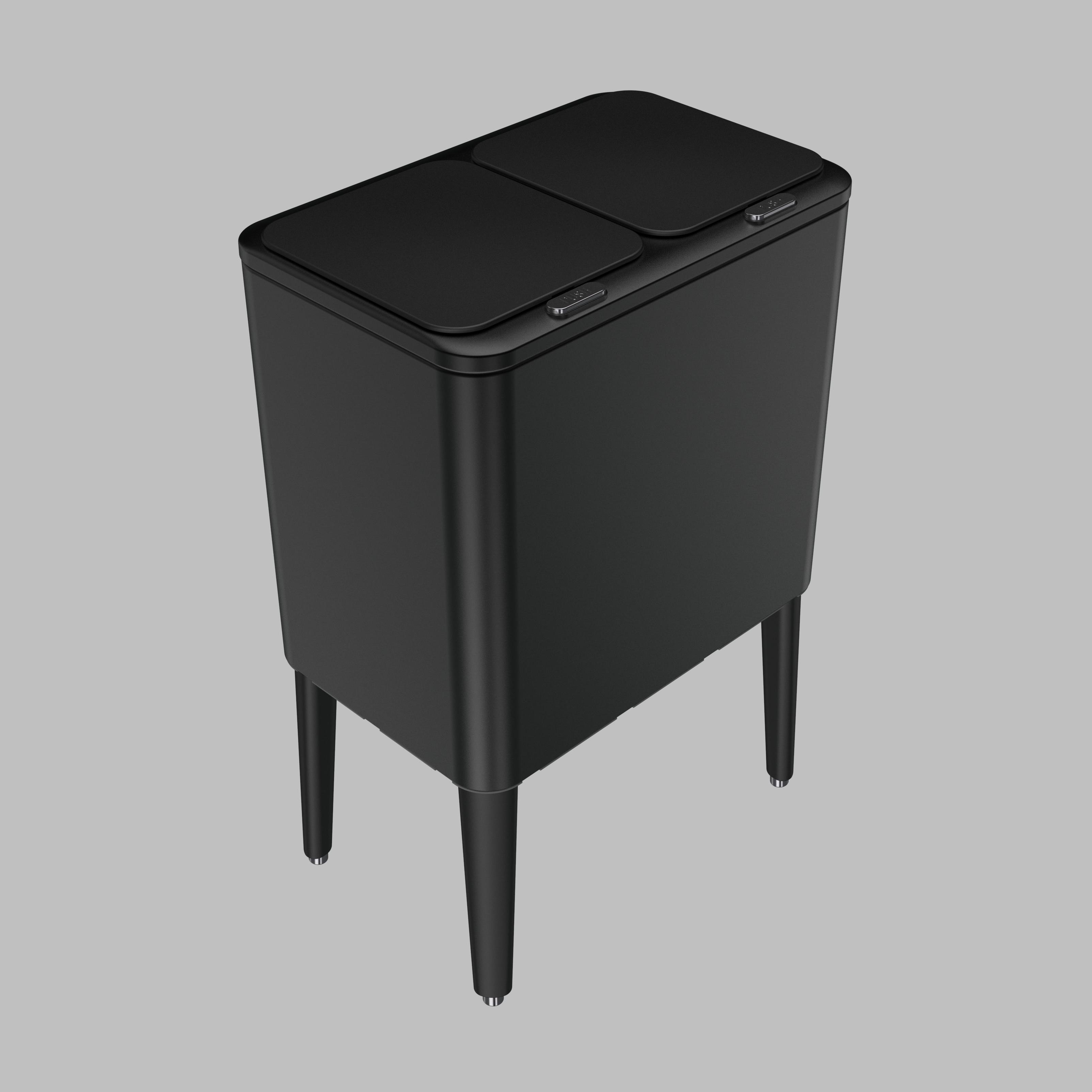 different capacitiesworks well at home Touch-free No contact pressure sensor bin auto sensors stainless steel trash can