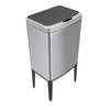 15L New stainless steel intelligent garbage bin launched for adult garbage disposal bin