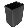 Rectangle 15/20/30/40L stainless steel trash can with Step Pedal Removable Liner Narrow Wastebasket Garbage lidless trash can
