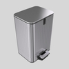 Eco Home Custom Modern Durable Outdoor Trash Waste Bin Dustbin Waste Container Storage stainless steel trash can
