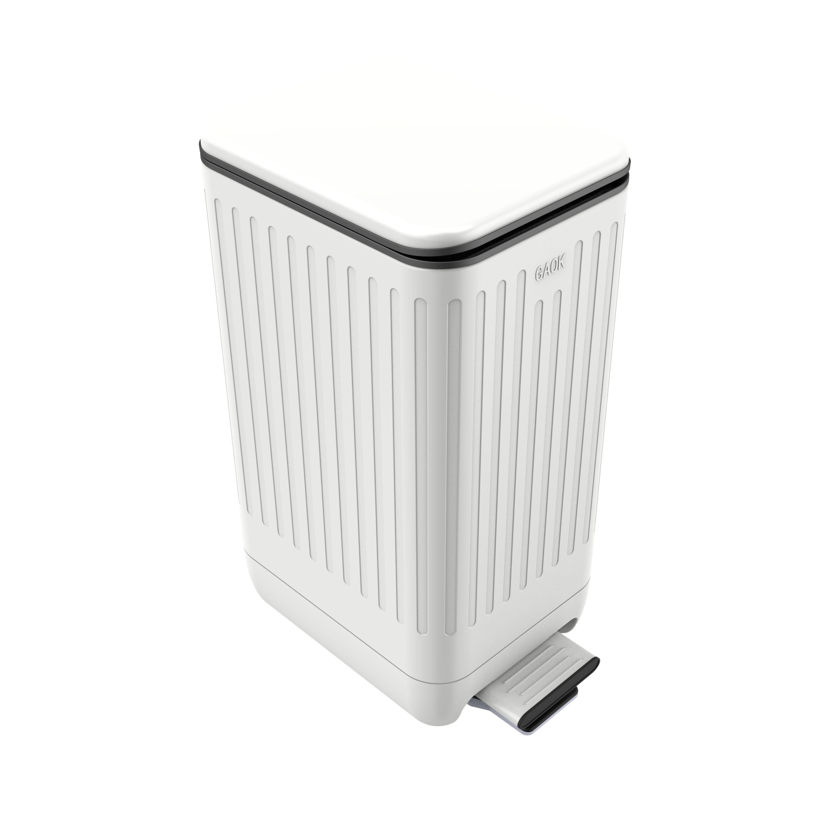 Good Quality Diaper Bin Metal Waste Kitchen Bathroom Commercial Hotel Pedal Stainless Steel Trash bin