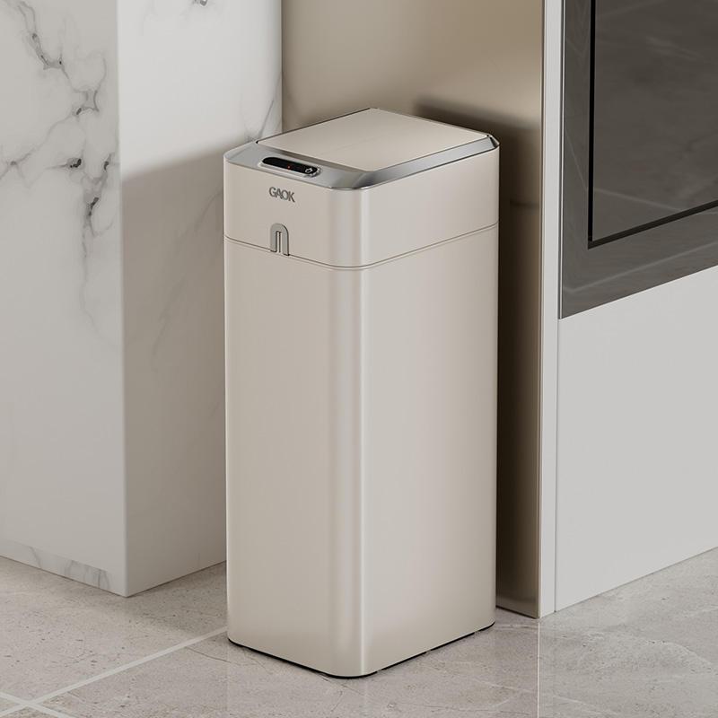 Intelligent Induction Square Trash Can 6609ML