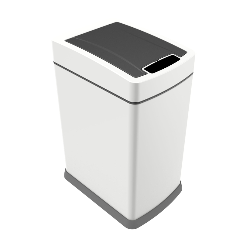 Factory Export High Standard Stainless Steel Intelligent Trash Bin Automatic Garbage Bin