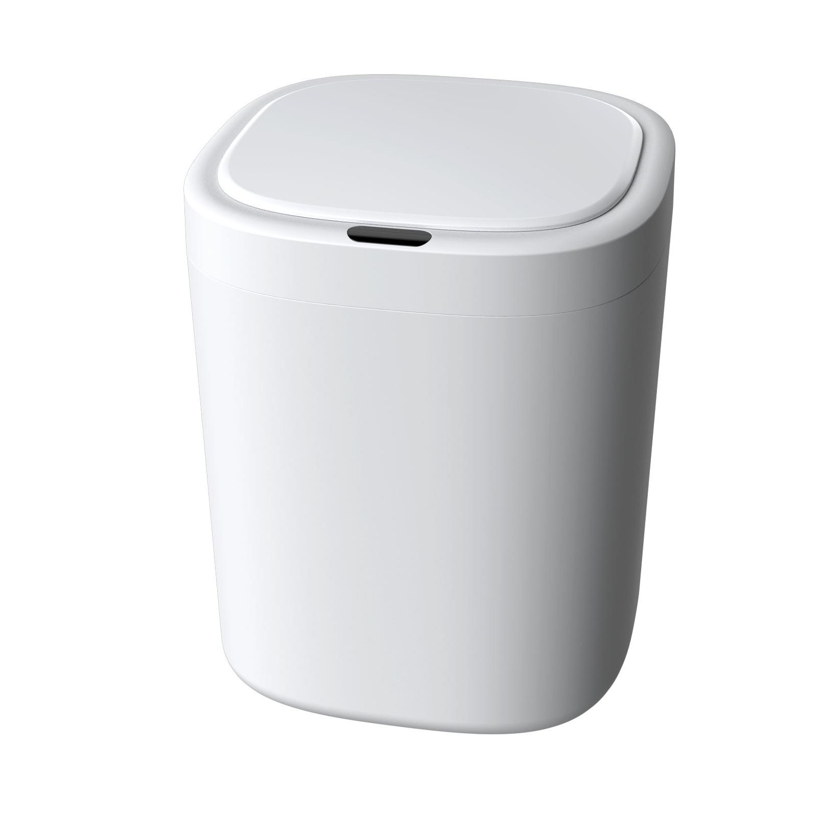 3 Gallon Waterproof Automatic Smart 2024 new design 10L/13L Touchless Trash Can Bathroom Trash Can with Lid Sensor Plastic